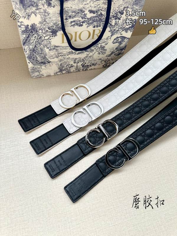 Dior belt 35mmX95-125cm 8L87
